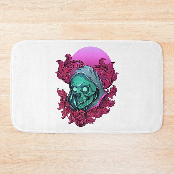 Item preview, Hooded Enigma Skull designed and sold by PVSKI.