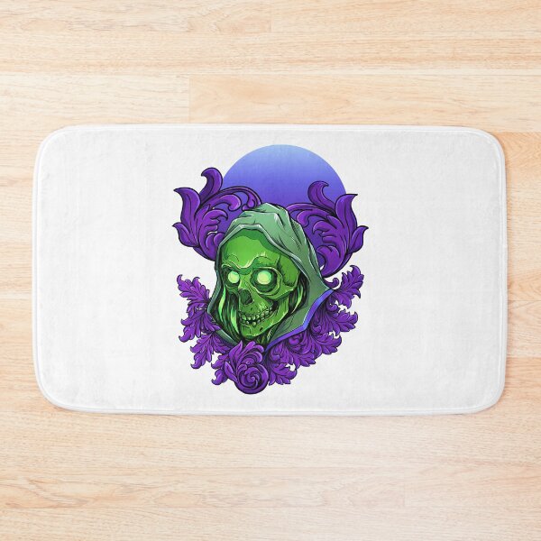 Item preview, Hooded Enigma Skull designed and sold by PVSKI.