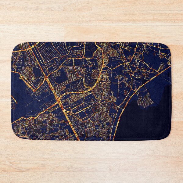 Item preview, Taguig, Philippines - City At Night designed and sold by deMAP.