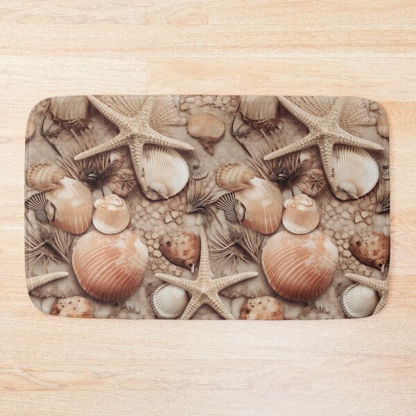 Item preview, Shell Hunter at The Beach designed and sold by MarkColeImaging.