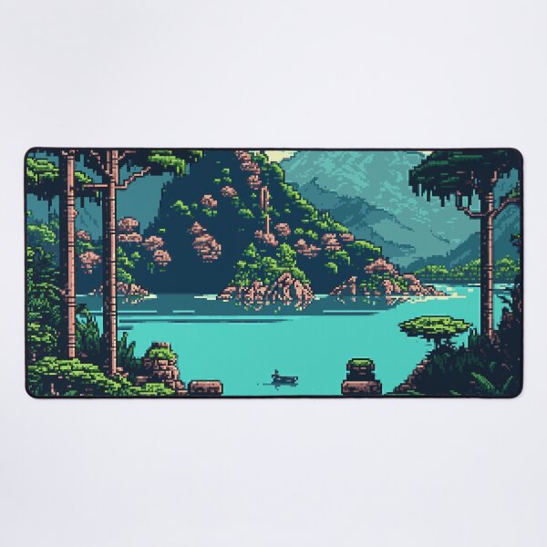 Item preview, Los Haitises Pixel Art Retro designed and sold by PixelAirlines.