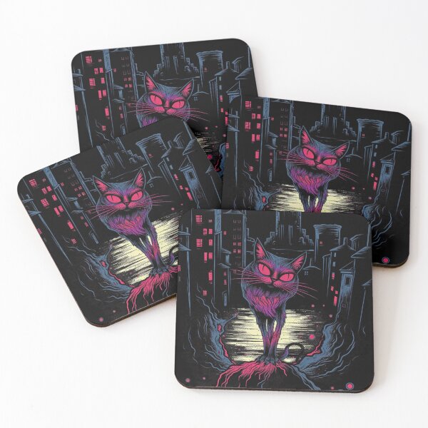 Item preview, Cat Creature of the Night City designed and sold by Kaelci-Hive.