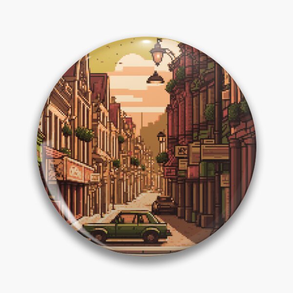 Item preview, Maastricht Pixel Art Retro designed and sold by PixelAirlines.
