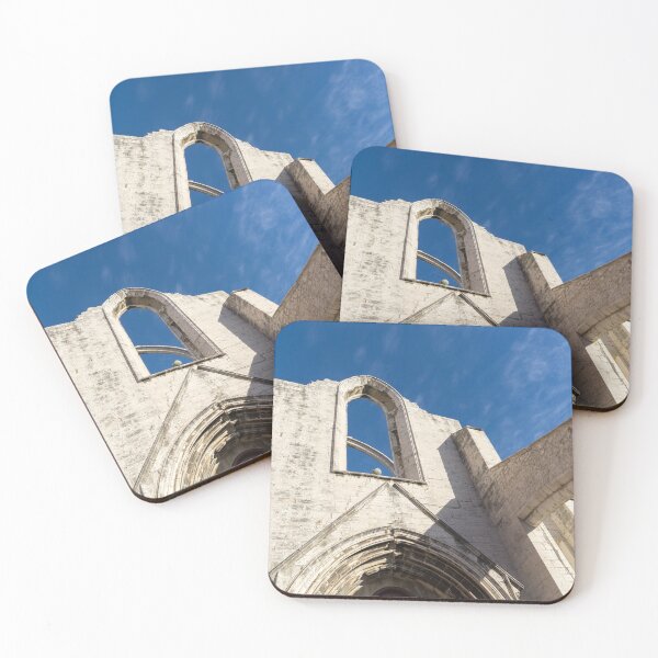 Item preview, Silent Witness - Carmo Convent Roofless Ruin in Lisbon Portugal designed and sold by Georgia Mizuleva.