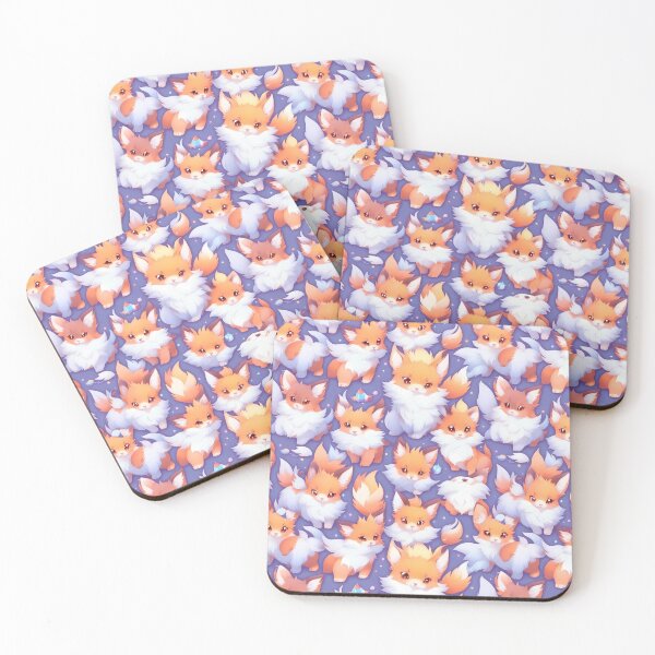 Item preview, Pattern of cute tiny baby wolfs designed and sold by Pride-Casuals.