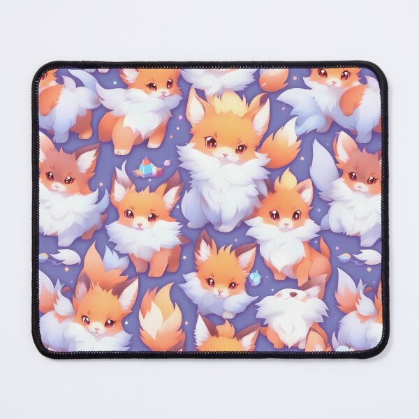 Item preview, Pattern of cute tiny baby wolfs designed and sold by Pride-Casuals.