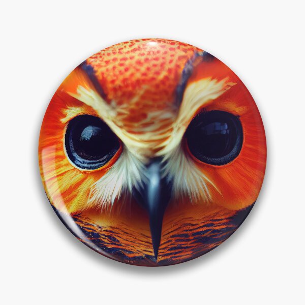 Item preview, The Organ Owl: A rare and adorable creature from Spain designed and sold by Pixelboys.