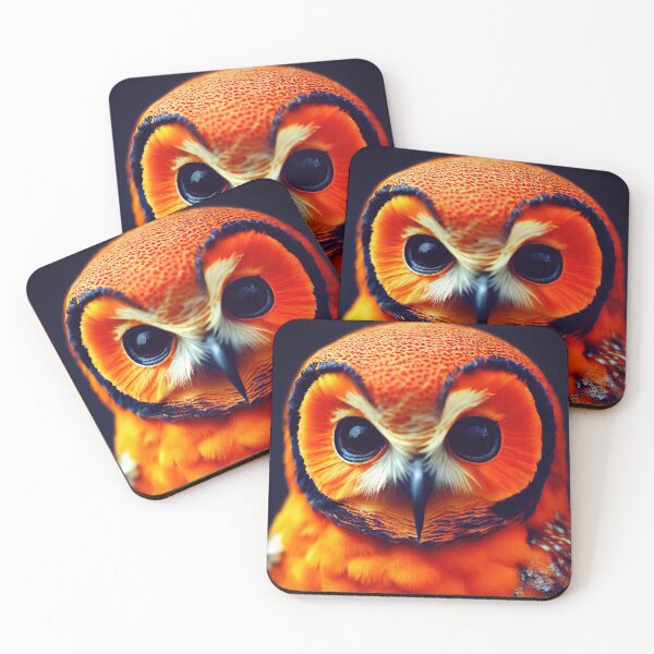 Item preview, The Organ Owl: A rare and adorable creature from Spain designed and sold by Pixelboys.