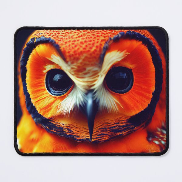 Item preview, The Organ Owl: A rare and adorable creature from Spain designed and sold by Pixelboys.