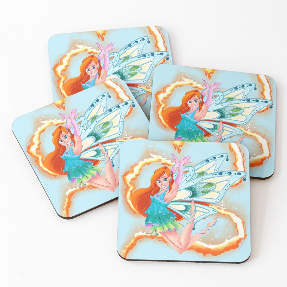 Item preview, Coasters (Set of 4) designed and sold by Rosenmouse.