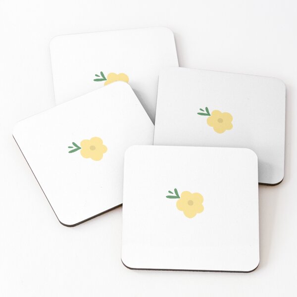 Item preview, Copy of Cute Pastel Yellow Flower and Leaf Design designed and sold by MagicallyStagey.