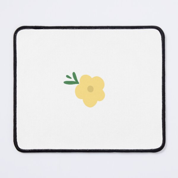 Item preview, Copy of Cute Pastel Yellow Flower and Leaf Design designed and sold by MagicallyStagey.