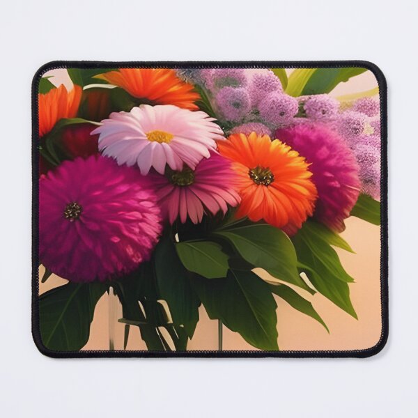 Item preview, Pastel flower arrangement designed and sold by CatherineDossa.