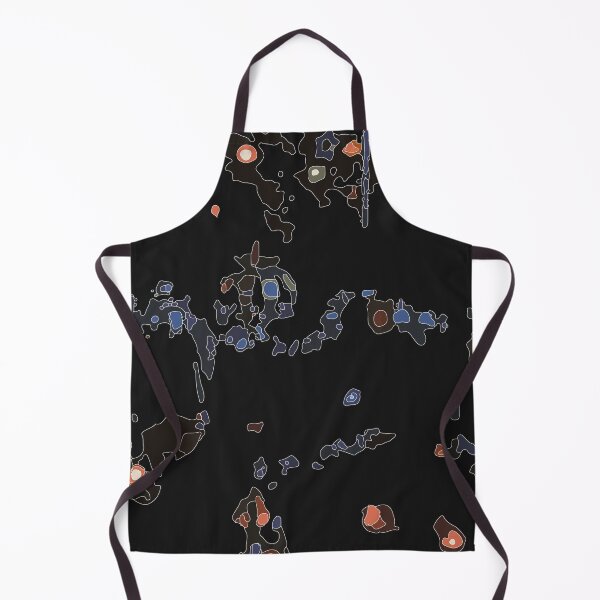 Item preview, dark pattern with colorful spots designed and sold by SunGraphicArt.
