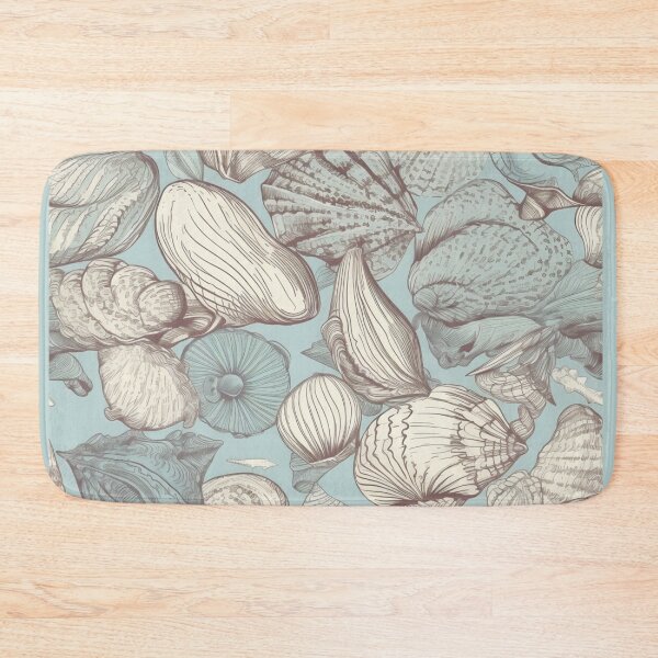 Item preview, Sea shells blue dreams designed and sold by Lillypot-Prints.