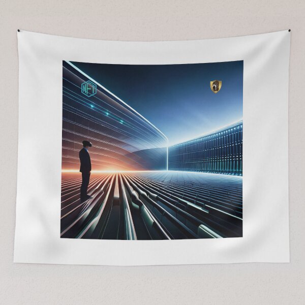 Item preview, Web3 Paywalls: Revolutionizing Access to AI Art designed and sold by LoFaroShop.