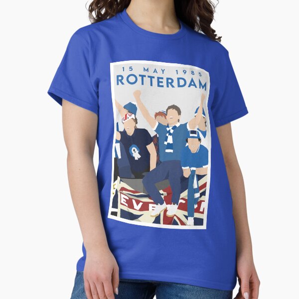 Item preview, Everton 15 May 1985 Rotterdam designed and sold by casualsofficial.