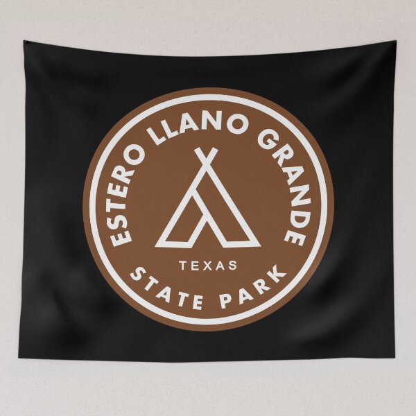 Item preview, Estero Llano Grande State Park Texas Tent designed and sold by bivenart.