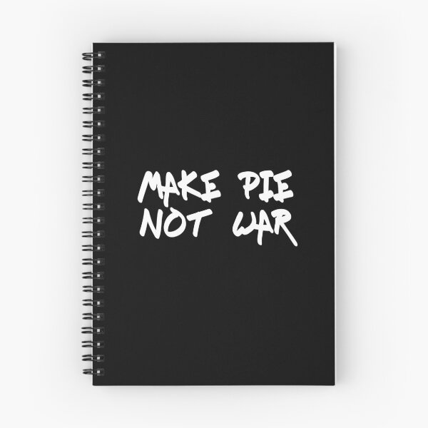 Item preview, Make Pie Not War Pie Lover Baking  designed and sold by The Junto Shop.
