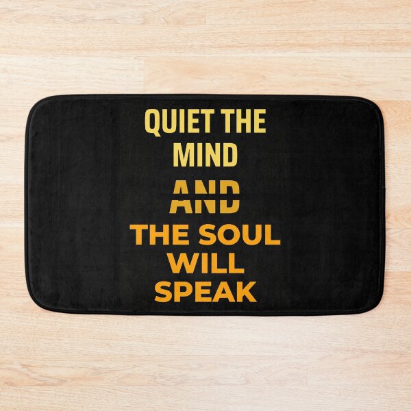 Item preview, Quiet The Mind And The Soul Will Speak designed and sold by Simo0455.