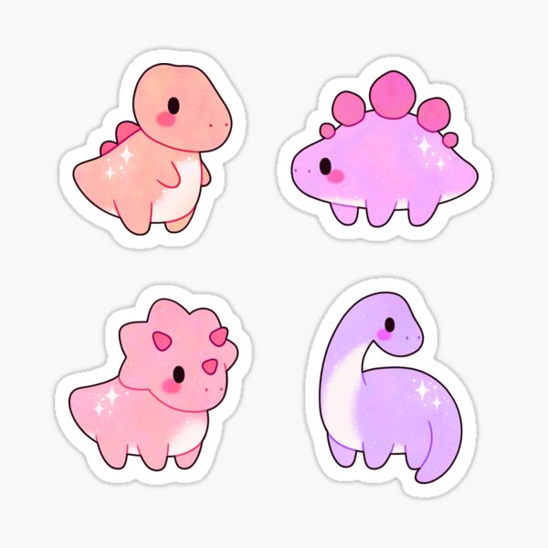 Item preview, Space Dinosaurs designed and sold by TheOceanOwl.