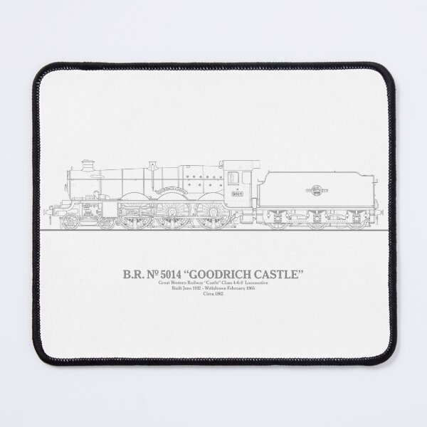 Item preview, B.R.(W) 5014 Goodrich Castle designed and sold by Steve H Clark.