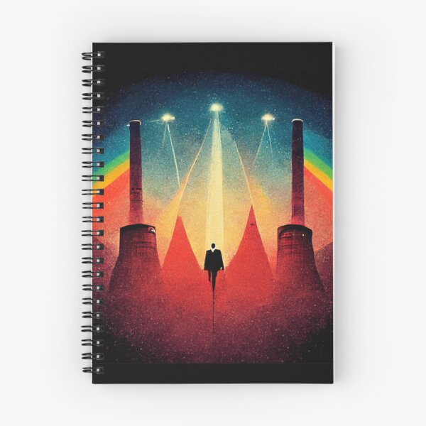 Item preview, Rainbow Pink Floyd  designed and sold by JuvenalKihn.