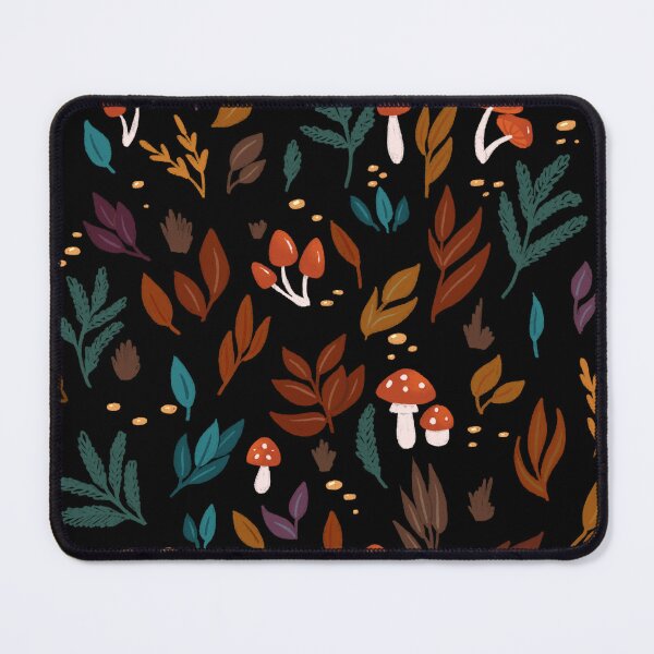Item preview, Leaves and mushrooms autumn designed and sold by Elenanaylor.