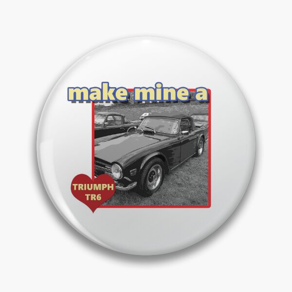 Item preview, TRIUMPH TR6 designed and sold by OldClassicCar.
