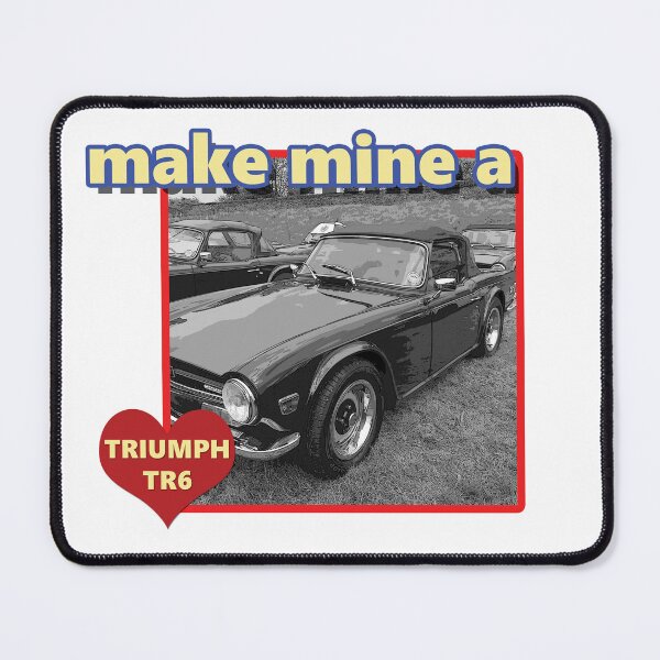 Item preview, TRIUMPH TR6 designed and sold by OldClassicCar.