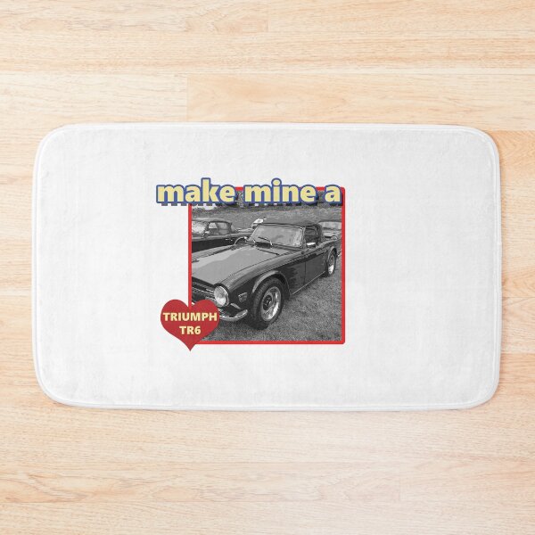 Item preview, TRIUMPH TR6 designed and sold by OldClassicCar.