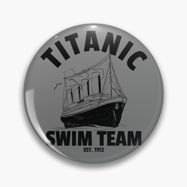 Item preview, Titanic Swim Team Established 1912 Funny RMS Titanic Gear designed and sold by DynamicDesign.