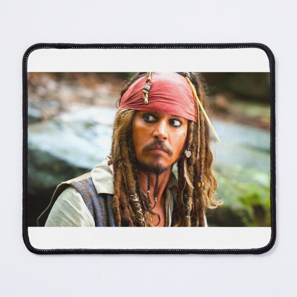 Item preview, Captain Jack Sparrow 4 designed and sold by BrendenDicken.