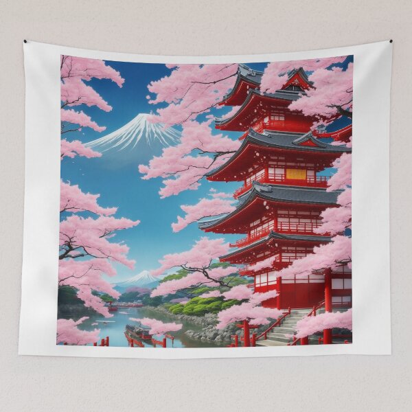 Item preview, Harmony of Japan: A Visual Journey into Tradition and Beauty designed and sold by RedArtG09.