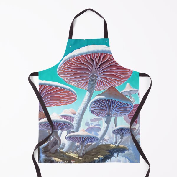 Item preview, Pink Mushroom Waterfalls | Mushroom Core | Prompt Art | AI Gen designed and sold by EtherealDreamin.