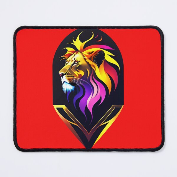 Item preview, lion portrait oilpainting designed and sold by aipaint.