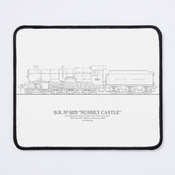 Item preview, B.R.(W) 5029 Nunney Castle designed and sold by Steve H Clark.