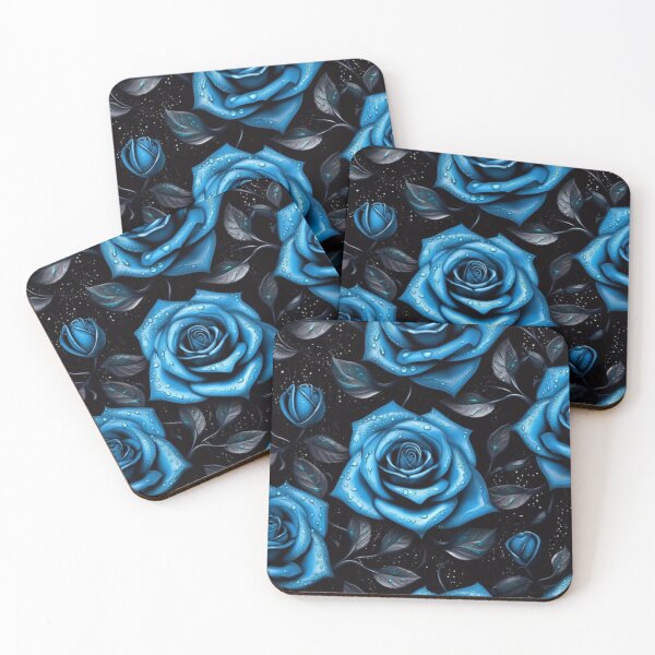 Item preview, Blue Roses designed and sold by Nocturne  Paws.