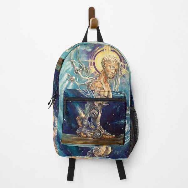 Item preview, Zadkiel the Archangel of purification and prosperity digital art designed and sold by Lotusalchemy.