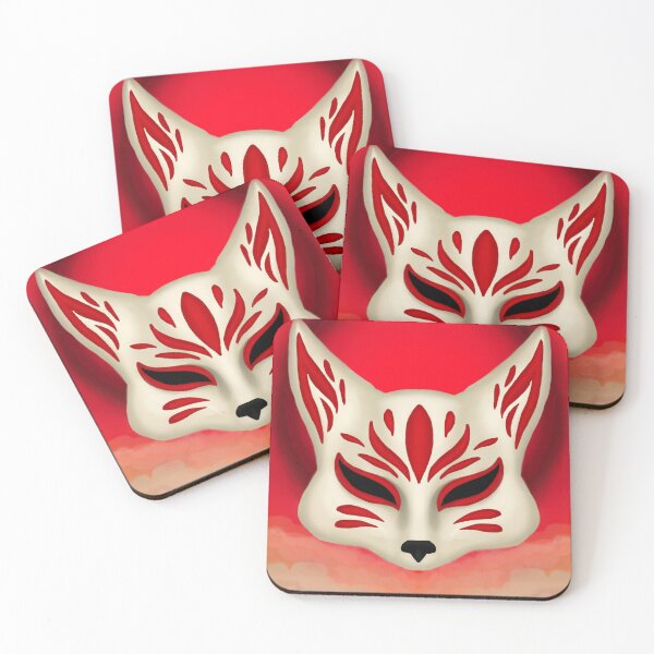 Item preview, Kitsune designed and sold by MoonRushers.