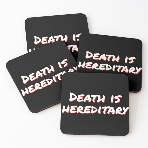 Item preview, Death is hereditary designed and sold by horvath019.