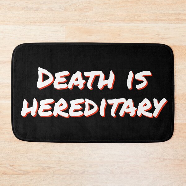 Item preview, Death is hereditary designed and sold by horvath019.
