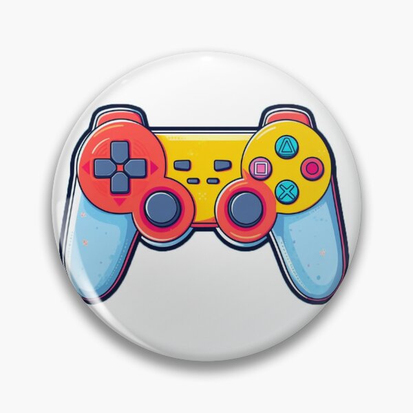 Artikelvorschau, Cartoon-Gamepad entworfen und verkauft von Stickermagician.