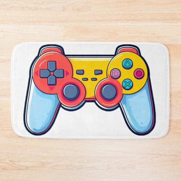 Item preview, Cartoon gamepad designed and sold by Stickermagician.