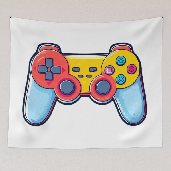 Item preview, Cartoon gamepad designed and sold by Stickermagician.
