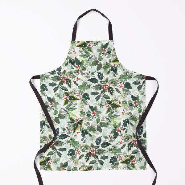 Item preview, Watercolour Rowan Berries. Christmas pattern. designed and sold by coshe.