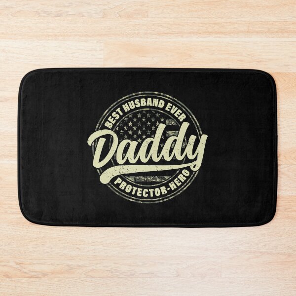 Item preview, Best Husband Ever Daddy Protector Hero Fathers Day Camo Flag designed and sold by GravitiTees.