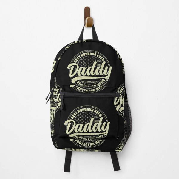 Item preview, Best Husband Ever Daddy Protector Hero Fathers Day Camo Flag designed and sold by GravitiTees.