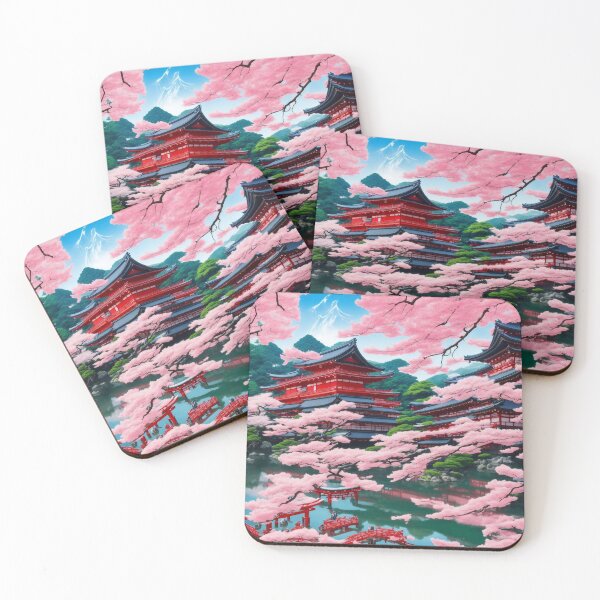 Item preview, Enchanting Japan: Discover the Essence in a Vibrant Poster designed and sold by RedArtG09.
