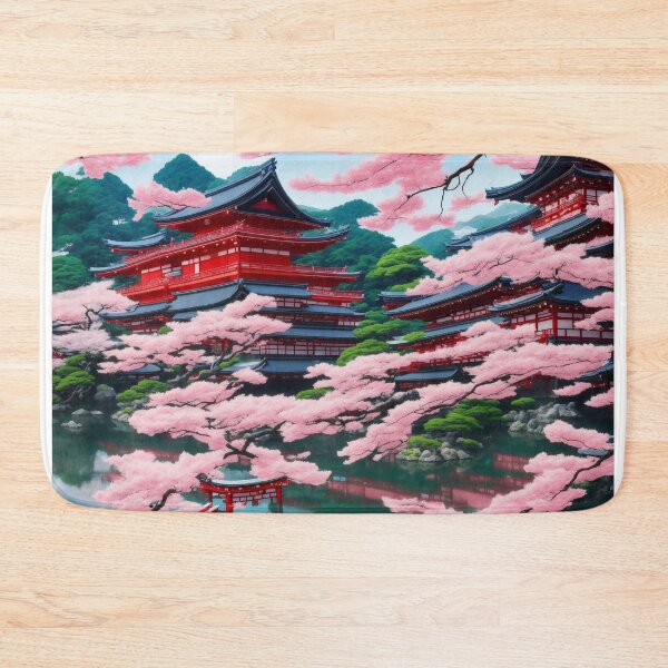 Item preview, Enchanting Japan: Discover the Essence in a Vibrant Poster designed and sold by RedArtG09.